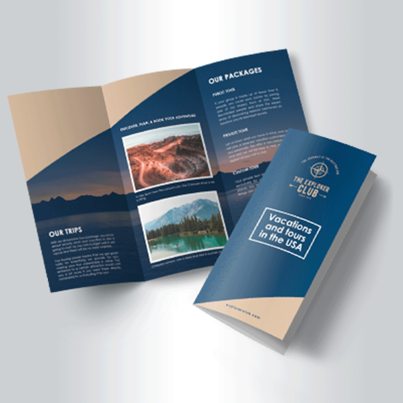 Custom Brochure Printing Tampa | Tri-Fold, Z-Fold & More – OneStop Custom Brochure Printing in Tampa — Folded Marketing for Business, Events & Promotions
