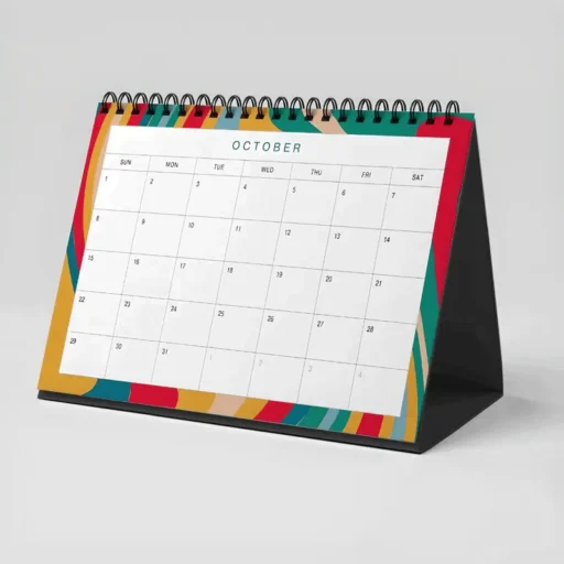Custom Calendar Printing in Tampa — Wall, Desk & Promotional Calendars That Work All Year