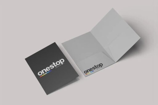Custom Letterhead Folder Printing in Tampa | OneStop