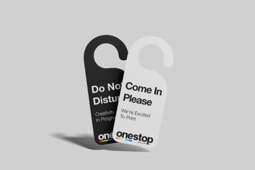 Custom Door Hanger Printing in Tampa | OneStop Print