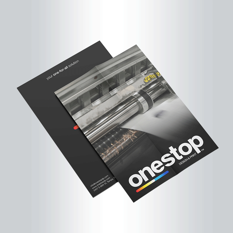 Custom Flyers Tampa | Full-Color Business & Event Printing – OneStop Custom Flyer Printing in Tampa – Promote Events, Sales & Services with Style