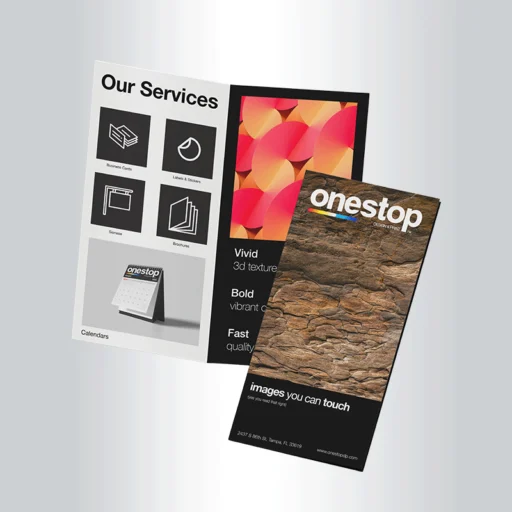 Custom Menu Printing in Tampa — Professional Menus for Restaurants, Bars & Salons