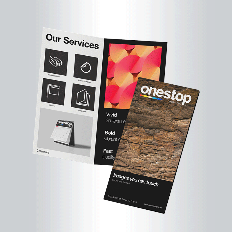 Custom Menu Printing in Tampa | Takeout & Restaurant Menus – OneStop Custom Menu Printing in Tampa — Professional Menus for Restaurants, Bars & Salons