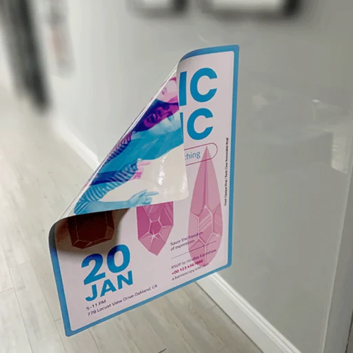Dual View Window Decals in Tampa – Two-Sided Visibility for Maximum Impact
