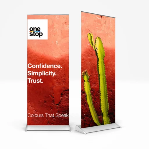Economical Banner With Stand in Tampa — Affordable Roll-Up Displays for Events, Retail & Promotions