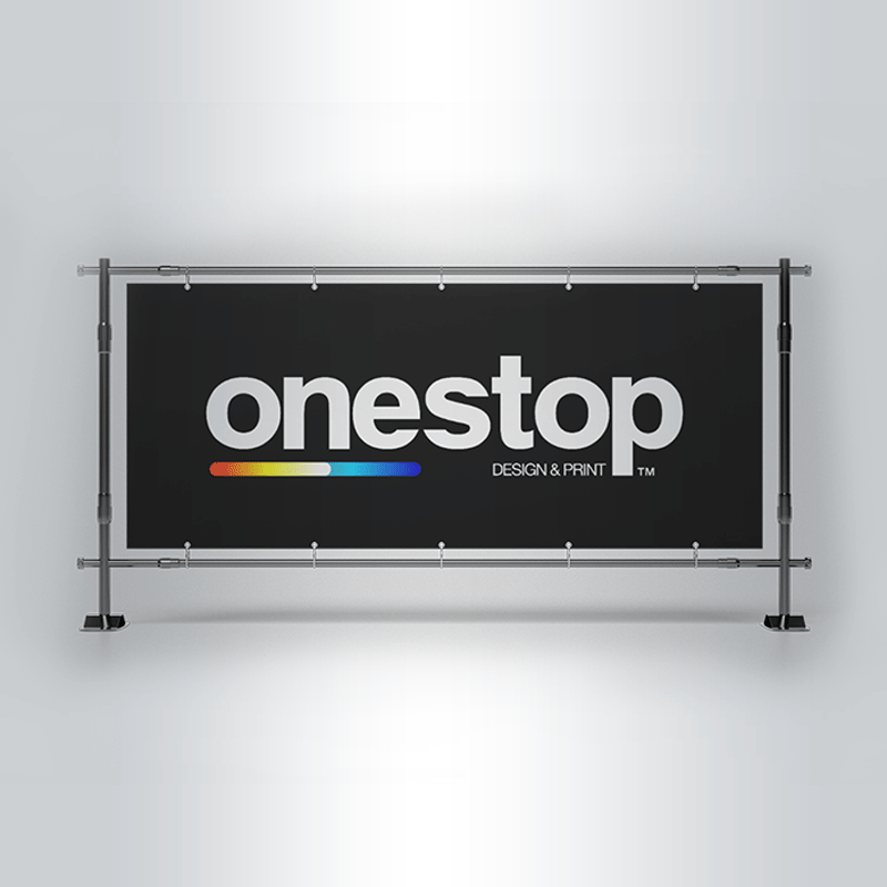 Custom Vinyl Mesh Banners Tampa | OneStop Printing Shop Custom Mesh Banner Printing in Tampa — Wind-Resistant Outdoor Signage for Stores, Fences & Events