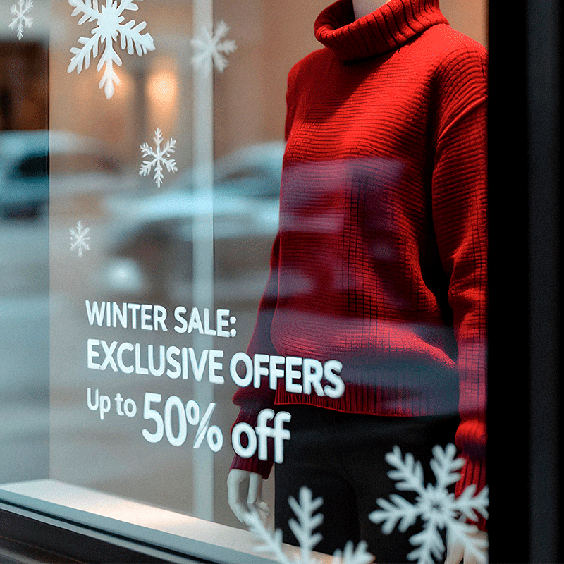 Window Cling Printing Tampa | Removable Static Window Graphics – OneStop Custom Window Clings in Tampa – Removable Graphics Without Adhesive