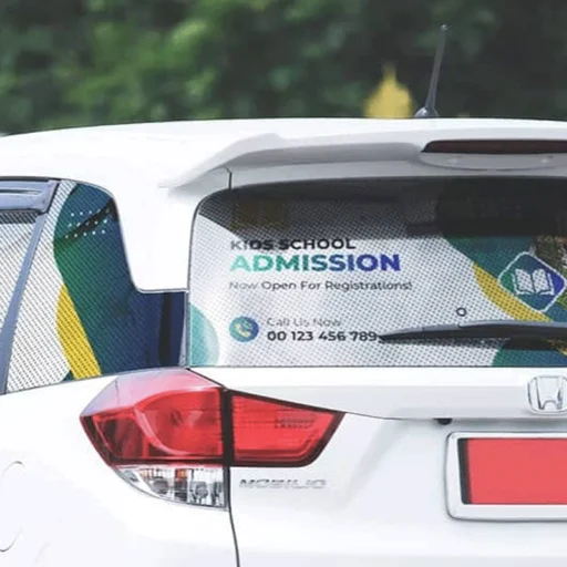 Window Perf Decals in Tampa – One-Way Visibility for Business Branding