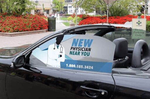 Perforated Window Vinyl Printing in Tampa, FL
