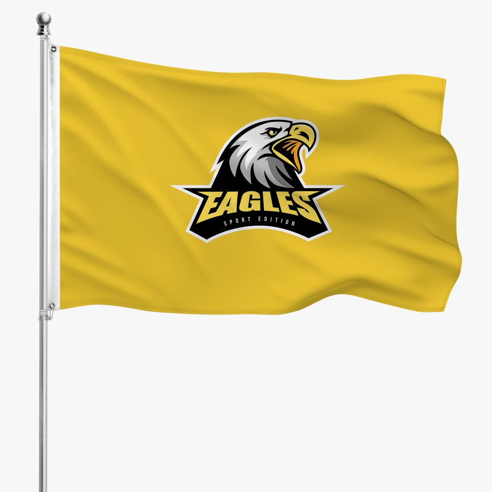 Custom Pole Flags — Durable & Professional Outdoor Signage