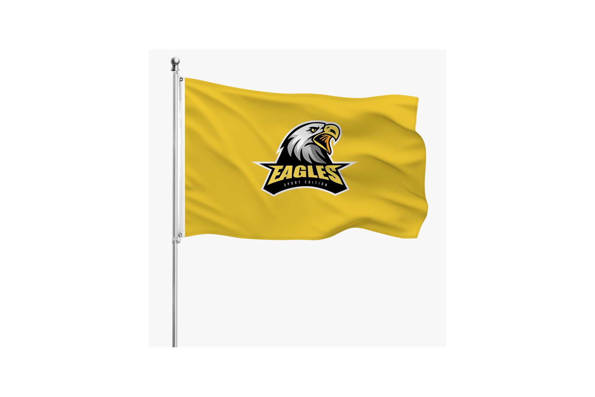 Custom Pole Flag Custom Pole Flags — Durable & Professional Outdoor Signage
