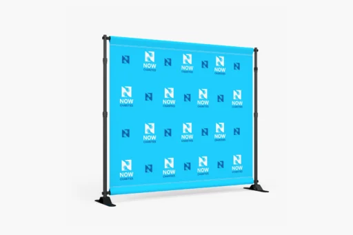 Custom Step and Repeat Backdrops — Red Carpet-Ready Displays