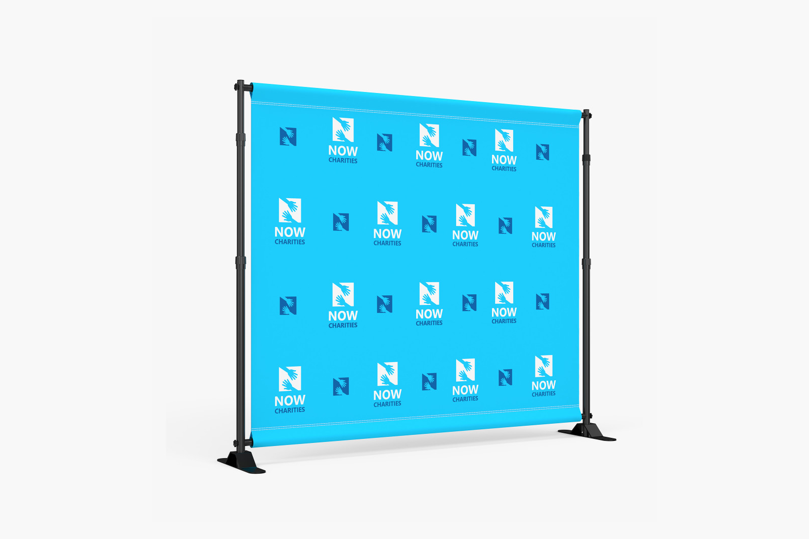 Step and Repeat Backdrop Custom Step and Repeat Backdrops — Red Carpet-Ready Displays