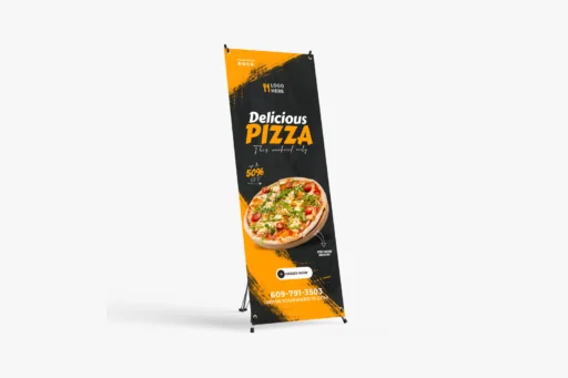 Custom X-Stand Banners Tampa | Portable & Affordable Displays