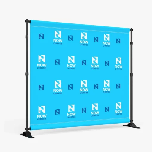 Custom Step and Repeat Backdrops — Red Carpet-Ready Displays