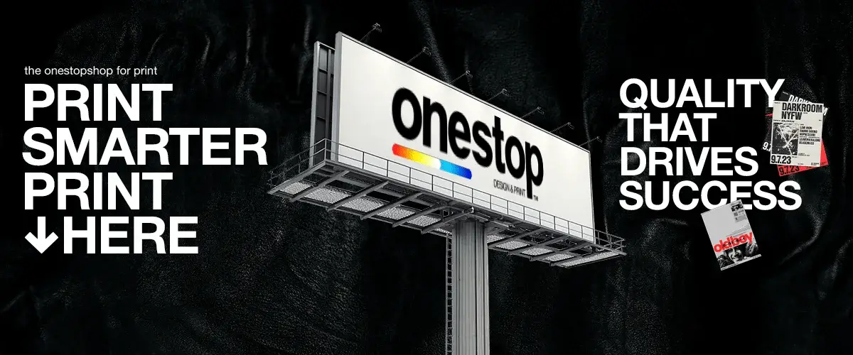 OneStop Tampa Printing for your marketing products