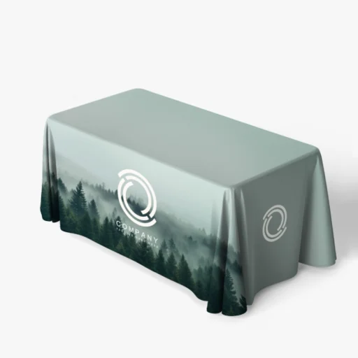 4ft Table Covers Tampa | Custom Printed for Events