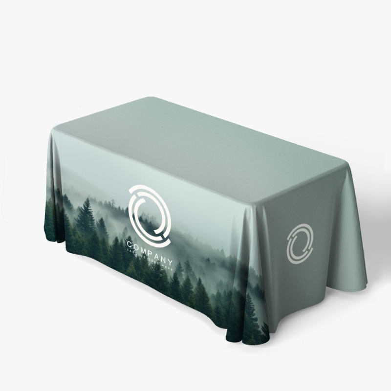 4ft Table Covers Tampa | Custom Printed for Events