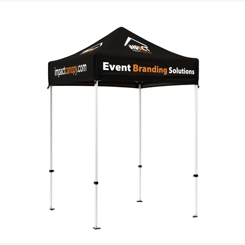 5x5 Custom Tent Printing Tampa | Full Color Pop-Up Canopy