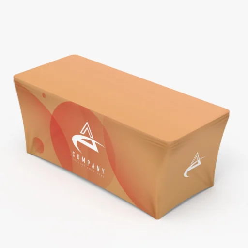 Stretch Table Covers Tampa | Fitted Full Color Print