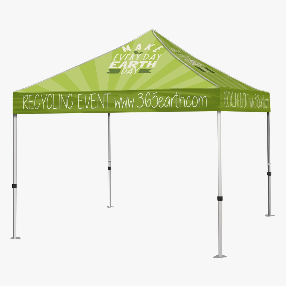 Outdoor promotional tent in Florida