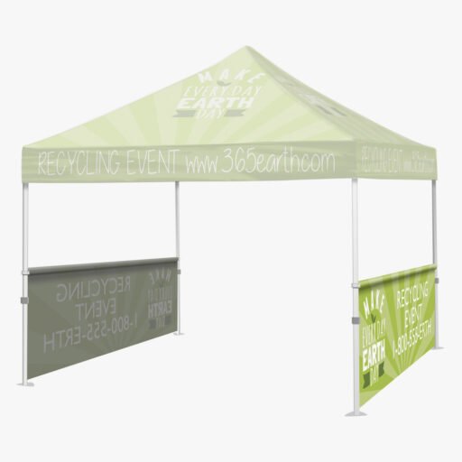 10ft tent half wall in Tampa Bay