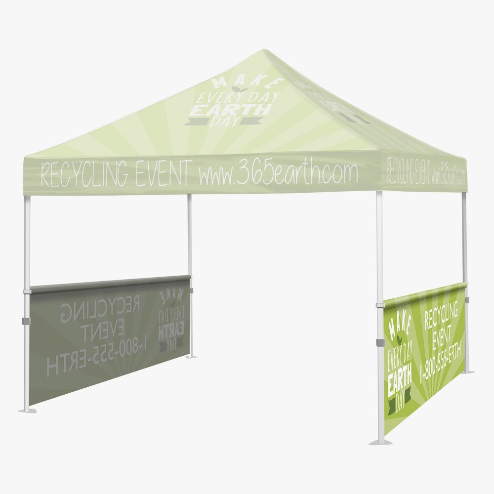 10ft tent half wall in Tampa Bay