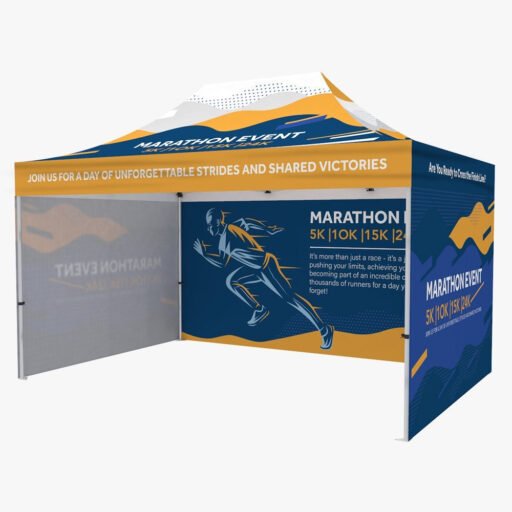 15ft event tent in Tampa Bay