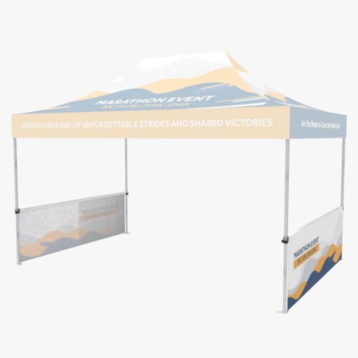 15ft tent half wall in Tampa Bay