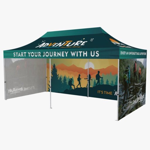 20ft event tent in Tampa Bay