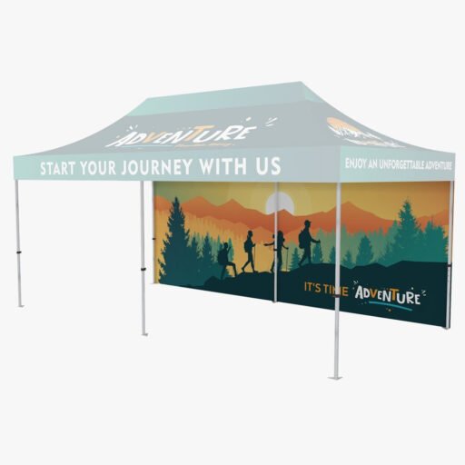 20ft tent walls in Tampa Bay