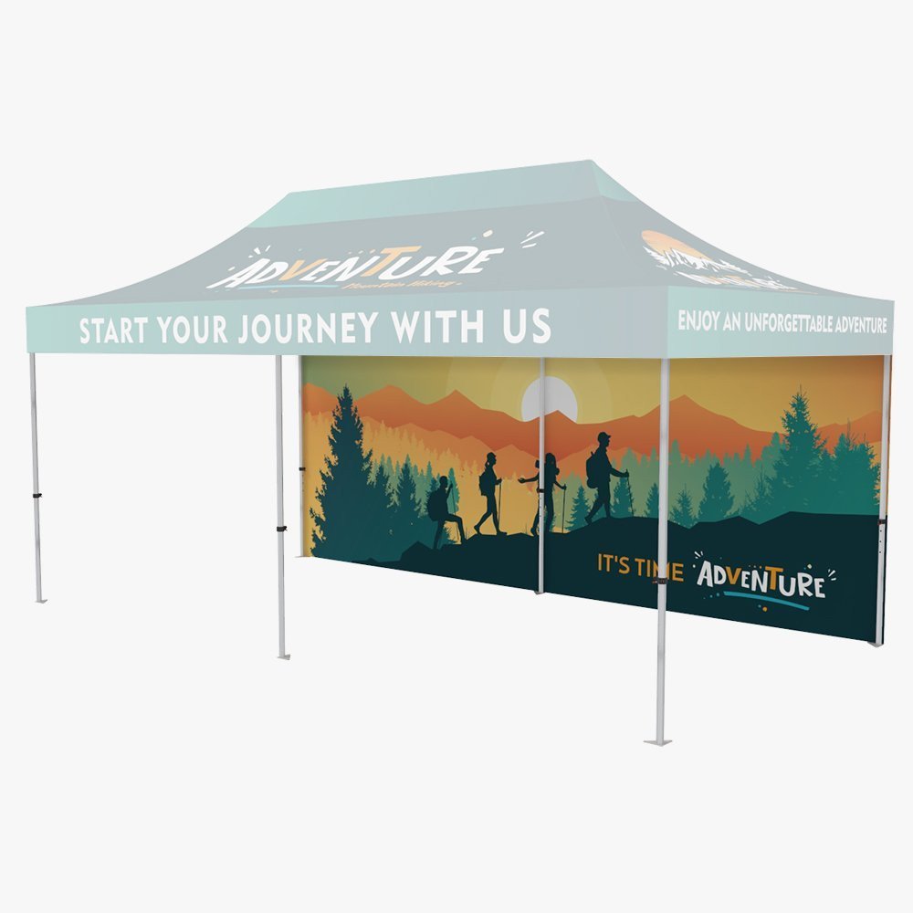 20ft tent walls in Tampa Bay