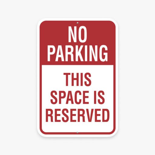 Aluminum signs in Tampa Bay