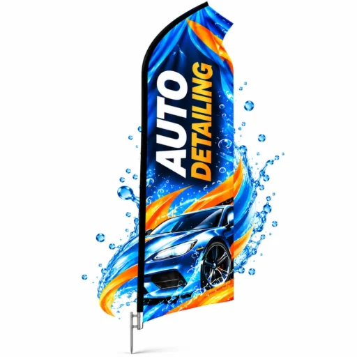 Econo Feather Flag
