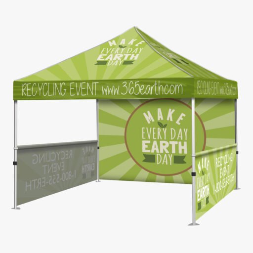 10ft event tent in Tampa Bay