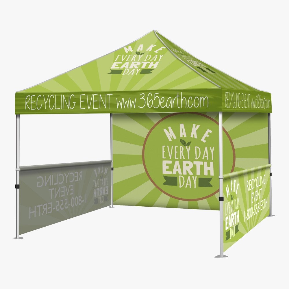 10ft event tent in Tampa Bay