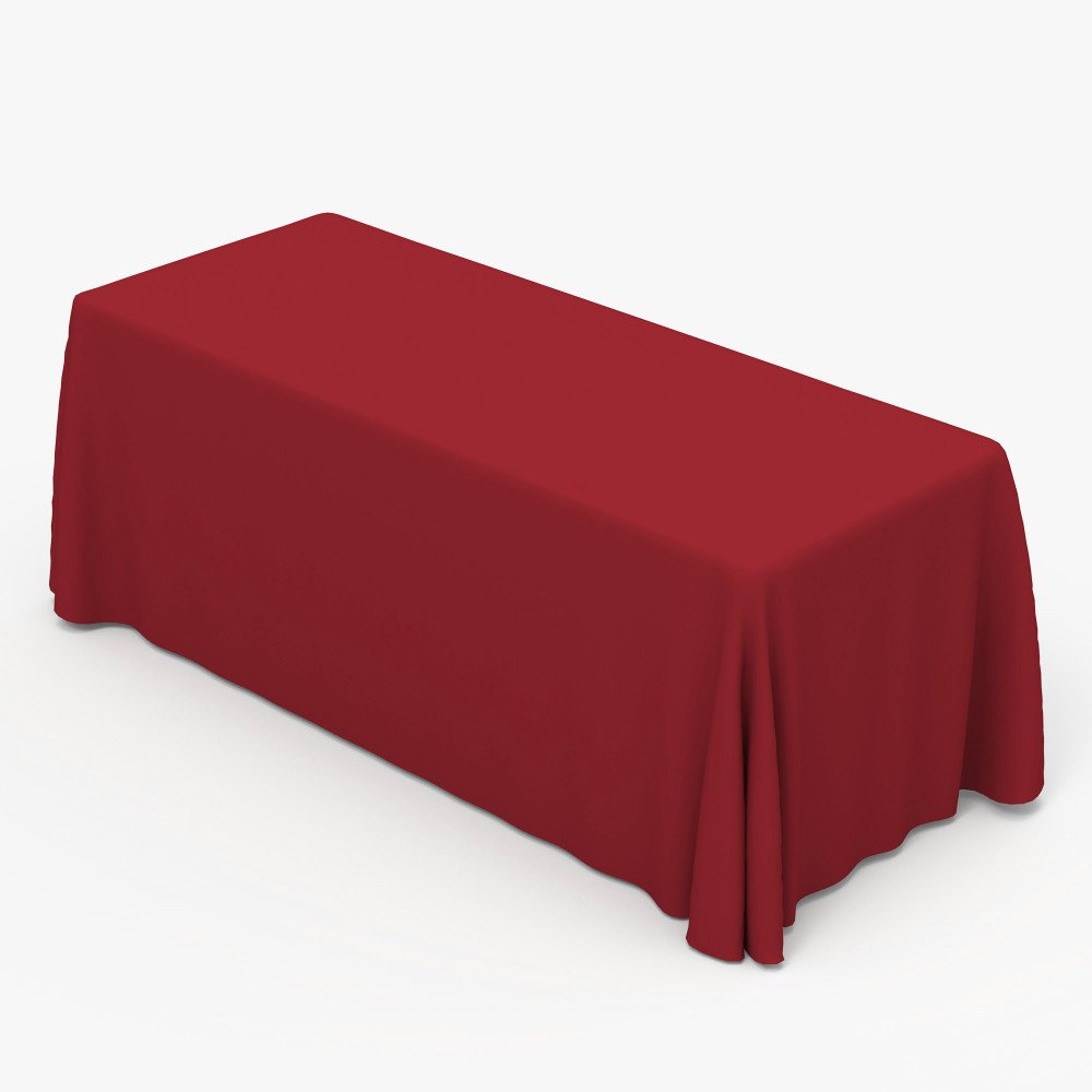 Colored table cover in Tampa Bay