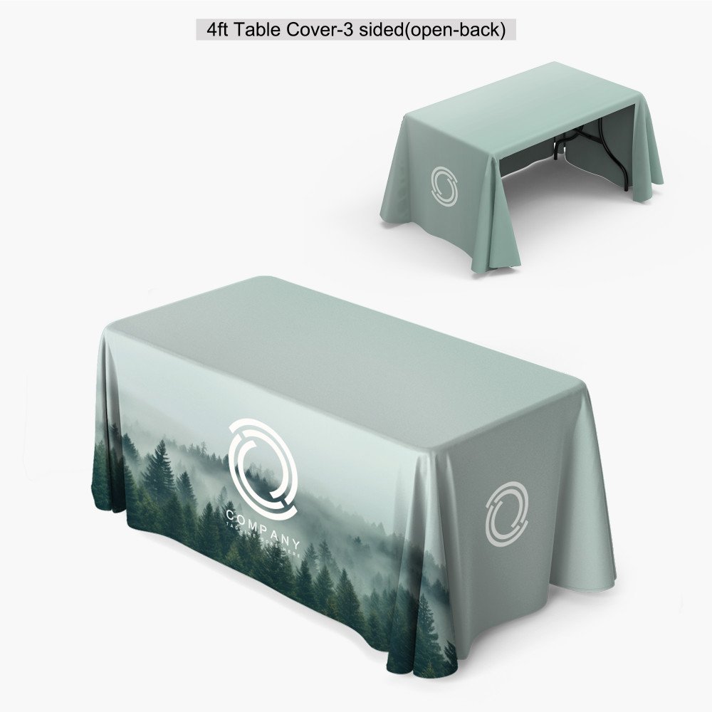 Custom 4ft table throw in Tampa Florida