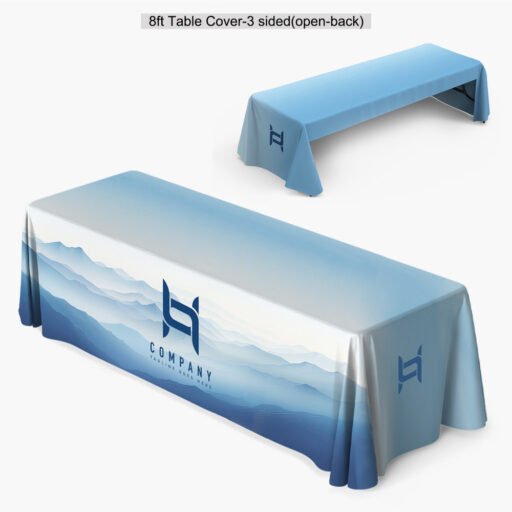 Custom 8ft table throw in Tampa Florida