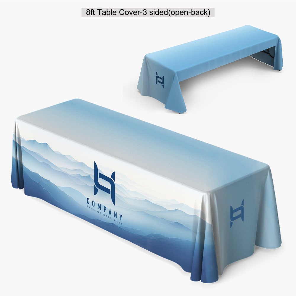 Custom 8ft table throw in Tampa Florida