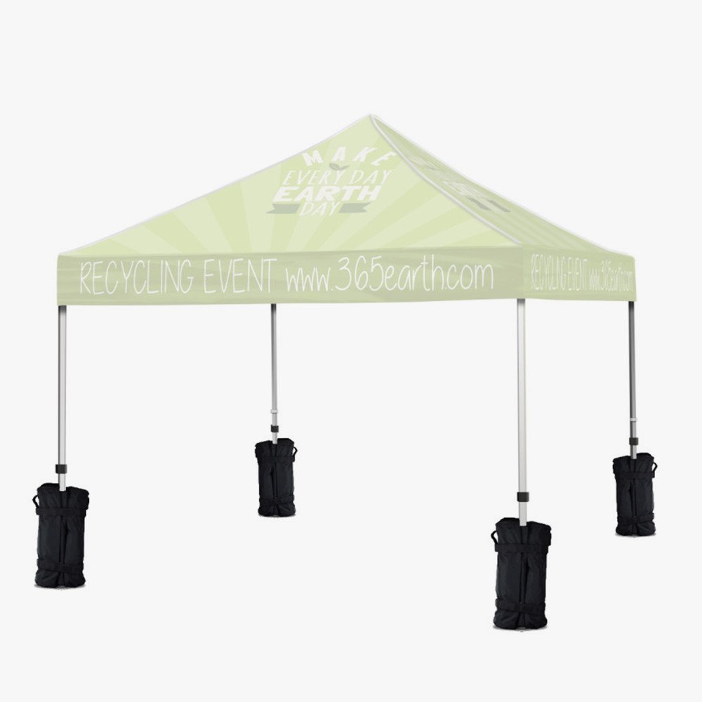 Event tent with aluminum frame in USA