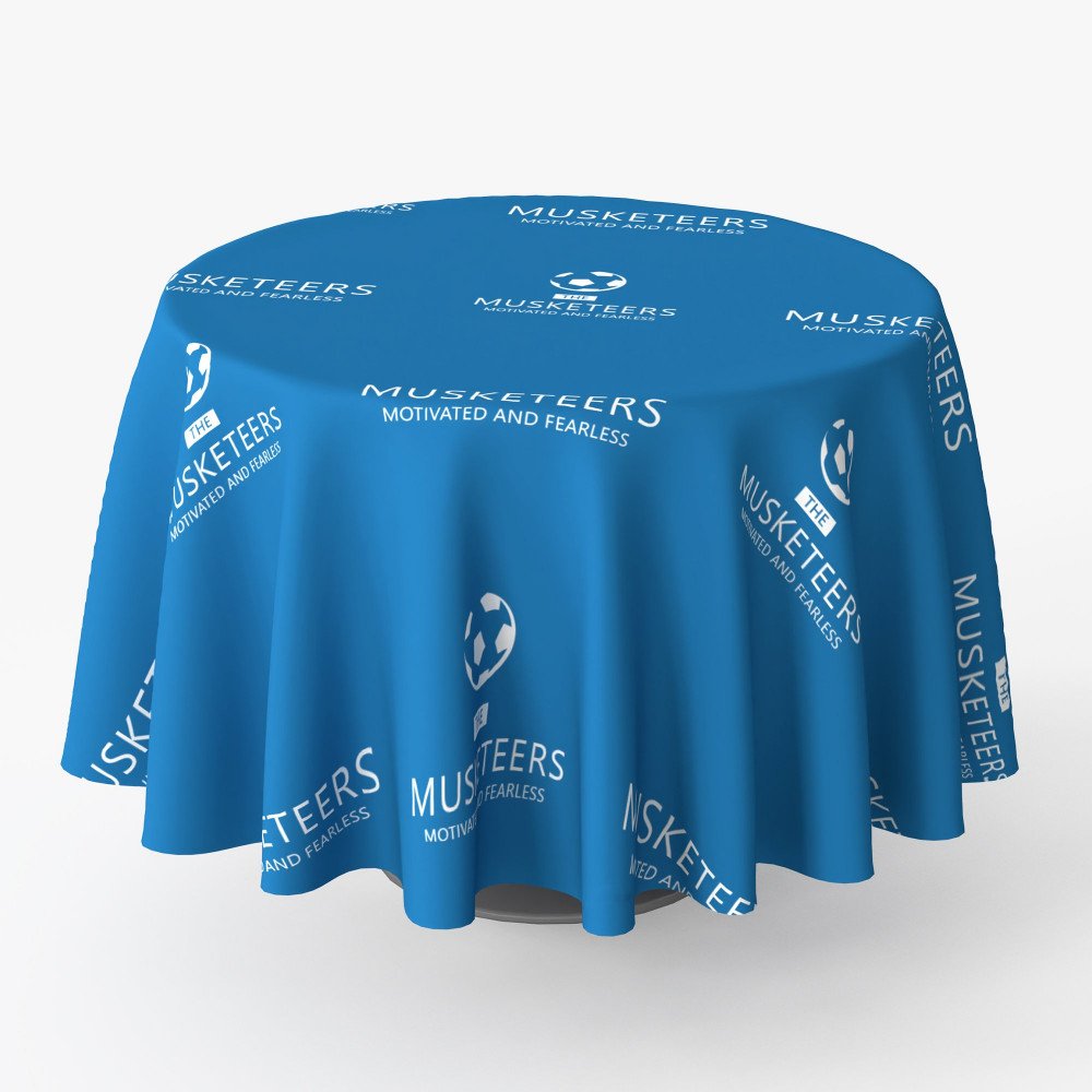 Round table cover in Tampa Bay