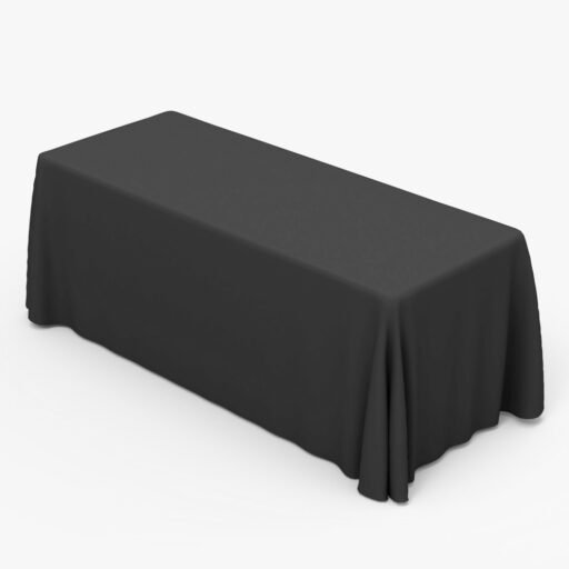 Solid color table throws in Tampa Bay