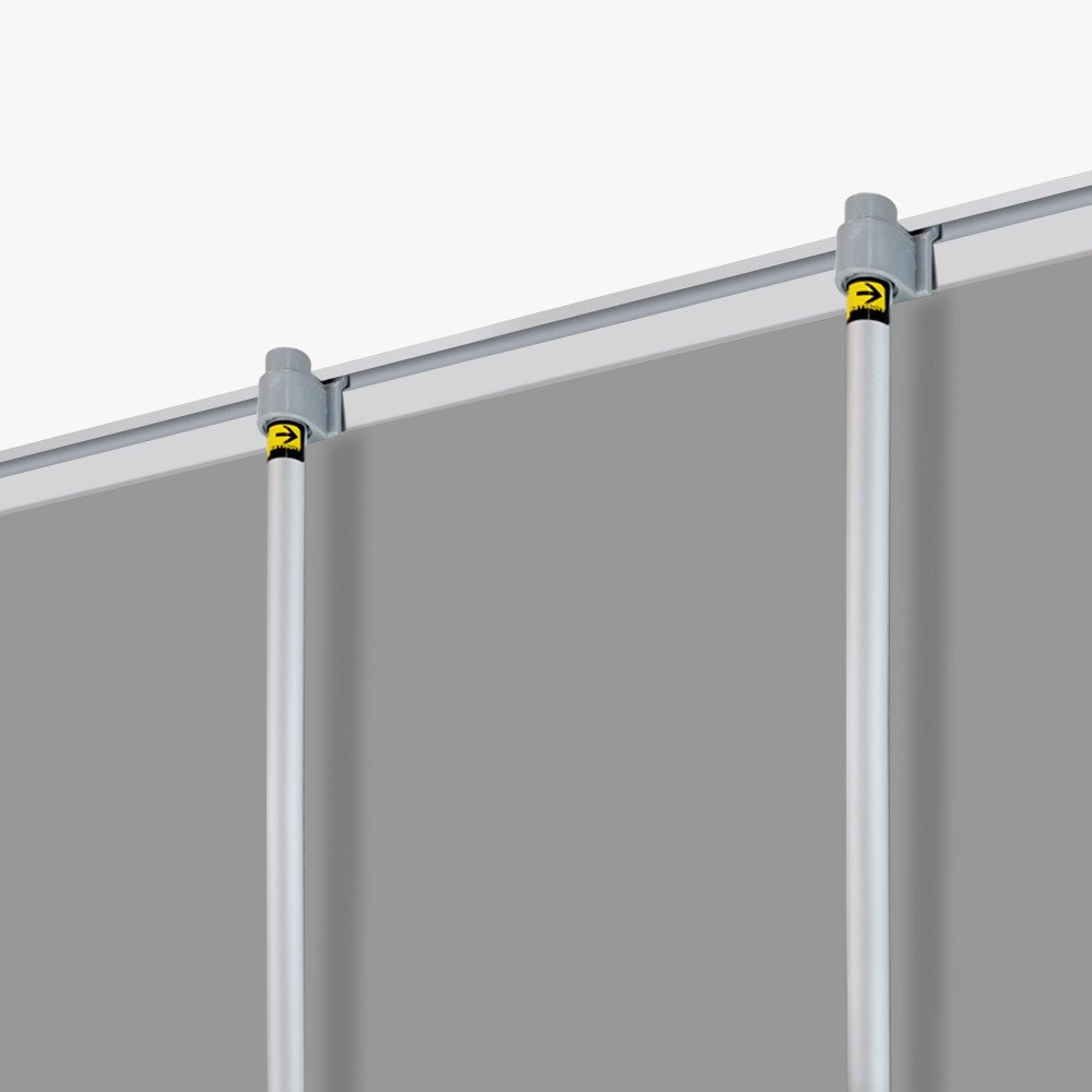 Adjustable SD banner stand in Florida