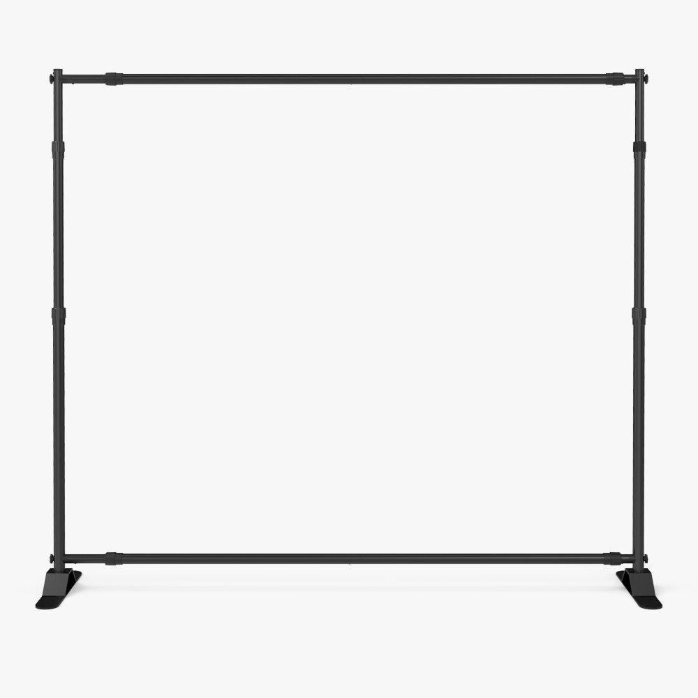 Adjustable step and repeat backdrop in Florida