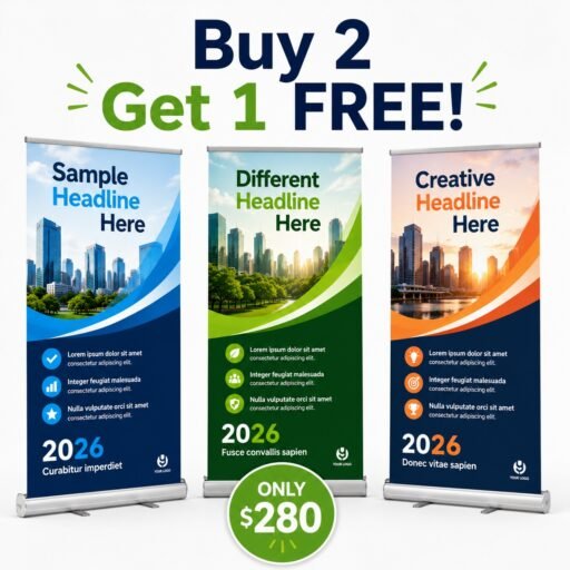 Standard Retractable (Buy 2 Get 1 Free )