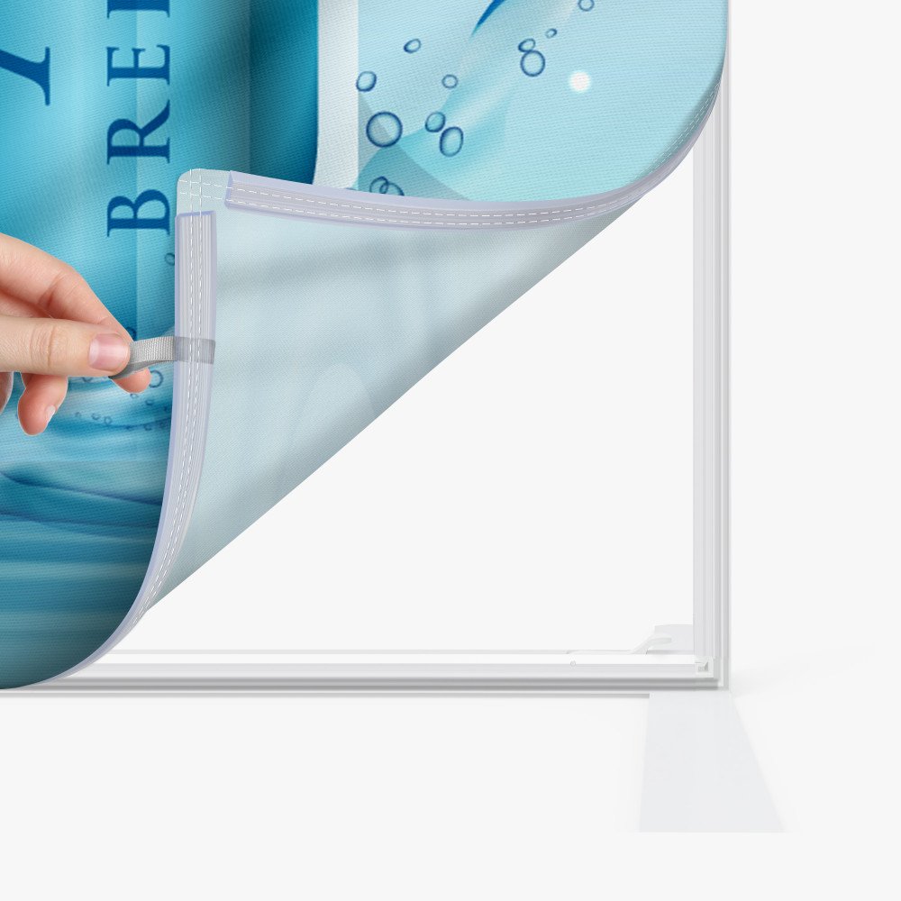 UV printed SEG display in Florida