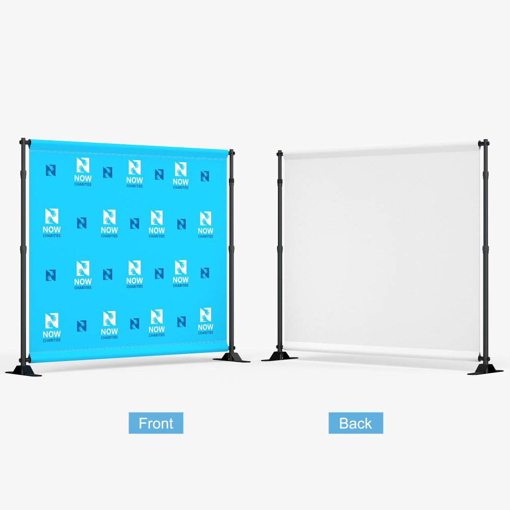 Custom photo backdrop in Tampa Florida