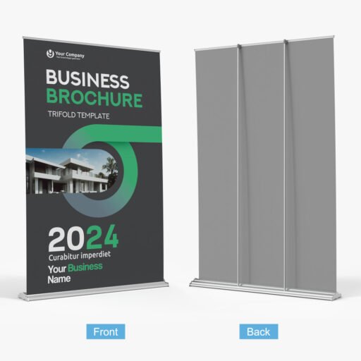 Custom SD retractable banner in Tampa Florida