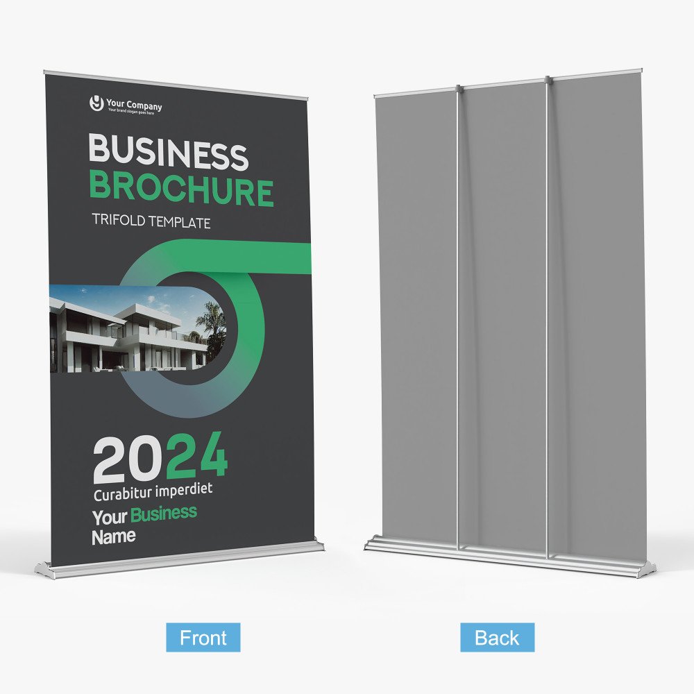 Custom SD retractable banner in Tampa Florida
